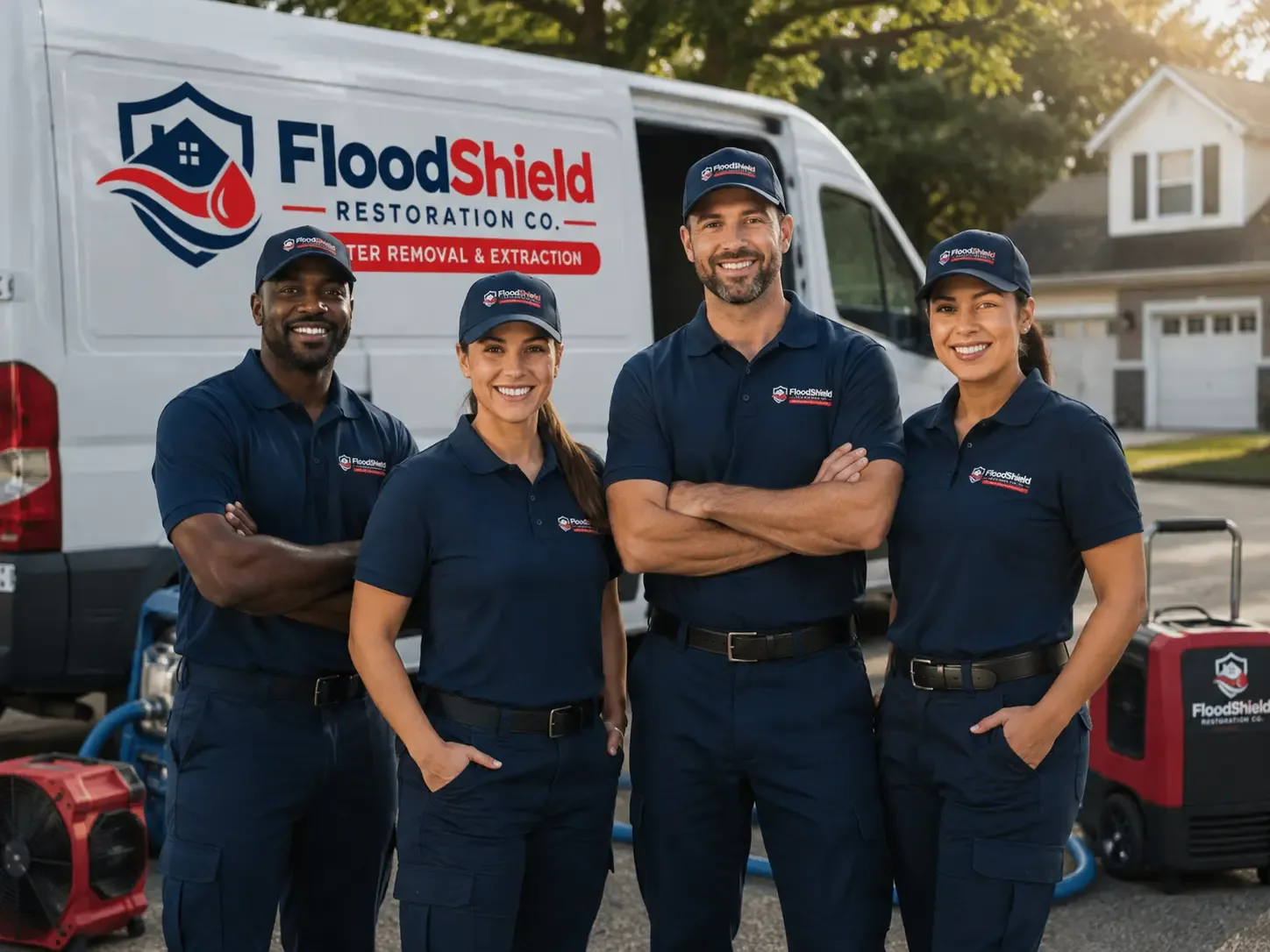 Flood Damage Restoration company in Waterville, VT